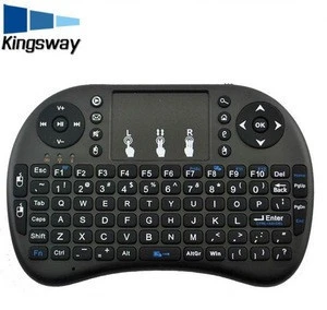 2.4G Mini i8 Wireless air mouse With backlight keyboard remcote control for PC Pad Android TV Box