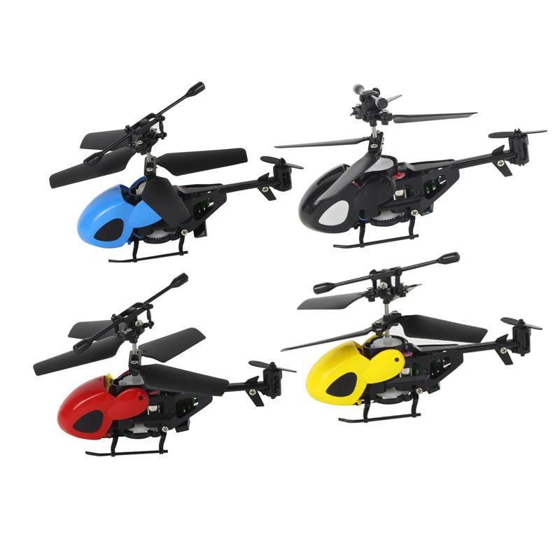 2.5 Channel Remote Control Aircraft Fall-Resistant Gyroscope Mini Model Helicopter Children Toys
