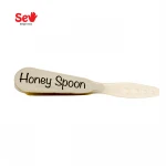 25 PIECES OF HONEY SPOON IN A BOX - NATURAL RAW HONEY