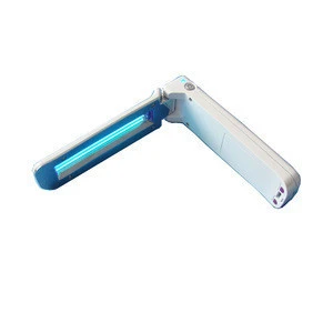 253.7nm wavelength UV lamp easy take kill 99.99% germicidal blue light uv sterilizer