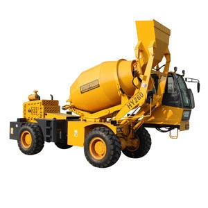 2.5M3 model self loading concrete mixer truck  with pump price