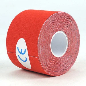 2.5x5m Athletic Tape Sport Recovery Tape Strapping Gym Fitness Tennis Running Knee Muscle Protector Kinesiology Tape
