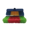 27CM Durable Plastic PP and PET high quality cheap indoor broom with soft broom bristle