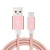 Import 2A High Quality Metal Nylon Braided Usb Cable Charger Data Cables for Charging and Data Sync Cables from China