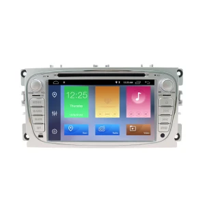 2GB RAM 2 Din Car Multimedia Player Radio GPS Auto For Ford focus 2 Mondeo S-MAX C-MAX Galaxy Transit Tourneo Android 10 DVD