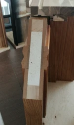 2Hr Fireproof MgO Door Core Perlite Board Calcium Silicate Board 90mins Fire Rated Door Core Board for Fireproof Door