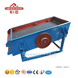 3-20 tph Hengzhong Mining Equipment Circular Vibrating Screen machine