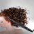 Import 3 in 1 Interchangeable Hair Curler with Hot Brush and Hair Straightener Brush from China