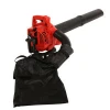 3 in 1 multi tool engine leaf blower 25.4cc 2-Cycle Handheld Gas-Powered garden portable blower vacuum shredder 35L bag