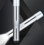 3 in 1 multifunction wireless rechargeable uv infrared usb laser pointer for presenter