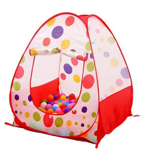 3 In 1 Play Tent Baby Toys Ball Pool for Children Kids  Pool Foldable Kids Play Tent Playpen Tunnel Play House