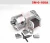 Import 3 Jaw 100mm chuck CNC 4th Axis CNC dividing head for Mini CNC router machine from China