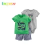 3 Pc Baby boy clothes newborn baby clothing sets