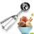 Import 3 Pcs Set Cookie Dough Metal Cupcake Spoons 304 Stainless Steel Ice Cream Scoop For Meatball from China