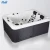 Import 3 person luxury control system high quality garden Acrylic Whirlpools hot spa tub from China