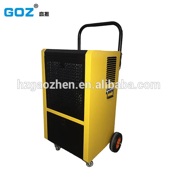 30-85% humidity range trolley type industrial dehumidifier