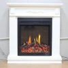 30 inch 110v home decoration modern video flame home decoration  inserted electric fireplace with artificial crackling sound