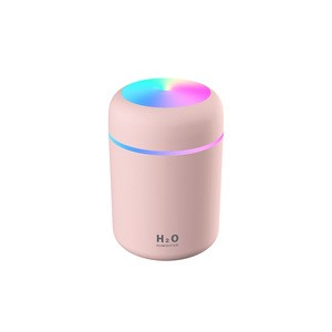 300ml High Quality universal Creative USB Home Office Colorful Night Light Mist Spray Car Automobile Air Humidifier Purifier