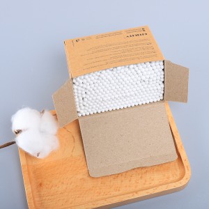 300pcs cleaning  cotton swabs bamboo ear  buds
