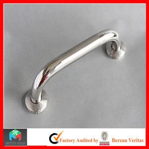 304 Stainless Steel Matt-finished safety Grab Bar used in bathroom ,bathtub/toilet