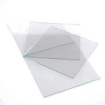 305x305x6mm Square Quartz glass disc plate