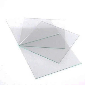 305x305x6mm Square Quartz glass disc plate