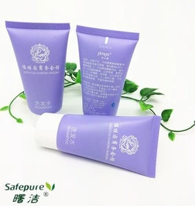 30ml purple tube shampoo for hotels use