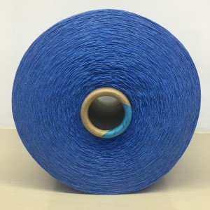 30s Hot Sale 65% Polyester 35% Cotton (Blue) High-quality Top-dyed Melange Weaving yarn