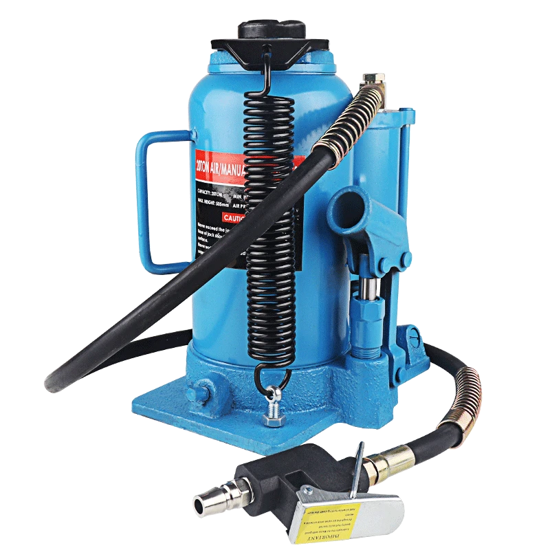 30T pick-up truck air hydraulic bottle jack with CE