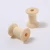 Import 30x22mm Wooden beads DIY Wooden Bobbin Spools for Thread Wire Colourful/Natural Color Needlework wood beads for jewelry making from China