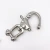 Import 316/304 Marine Stainless Steel Jaw Swivel Snap Shackle High Polished Quick Release Double Jaw Swivel Eye Toggie Snap Shackle from China