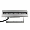 316L stainless steel IP68  linear multi color changing DC24V led underwater lights
