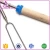 Import 32" Stainless Steel Extendable Marshmallow Roasting Sticks Wooden Handler Forks Shrink BBQ Telescoping Campfire Tools from China