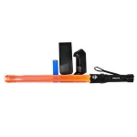 330g exquisite aluminum alloy and PMMA plastic traffic led strobe baton for police