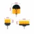 Import 3/4 pcs Drill Brush - 2/3.5/4/5Inch Electric Drill Cleaning Brushes Sets, Power Scrubber Cleaning Tool Multifunction Power Scrub from China