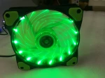 3/4pin 120mm be quiet  colorfu DC 12v Cooling 12cm Cooler gaming Desktop Computer 33 LED PC case Fan