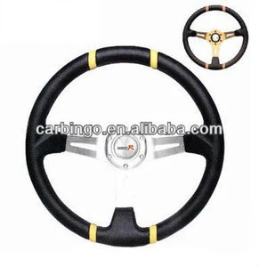 350MM PVC Car Steering Wheel