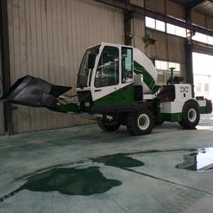 3.5m3 Slef-loading Concrete Mixer Truck Cement Mixer Truck