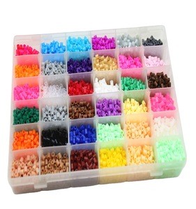 36 Color Hama Beads 5mm Perler Beads DIY Creative Puzzles Board Educational Baby Kid Toys Wholesale
