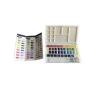 36 Colors Students Solid Water color Paint Set  Travel Drawing Paints