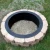 Import 36 inch KD steel fire pit ring outdoor from China