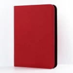 360 PCS Zipper PU Leather Red Trading Card Collection Album For YUGIOH