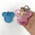Import 3614 The Mickey Mouse keychain silicone resin mold from China