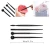 Import 37Piece Ceramic Tools Set Pottery Plastic Clay Carving Includes Apron Dot Drill Pen Pill Stick Seven Needle Apron-Art Supplies from China