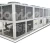 Import 380ADH double-compressor air cooled screw chiller factory price professional refrigeration equipment from China