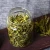 Import 380ml high borosilicate glass jam jar, honey storage jar with black wood lid from China
