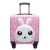 Import 3D cute animal carry-on suitcase kid trolley luggage from China