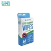 3D Glasses Biodegradable Cellphone/Eyeglasses/ Screen Lens Cleaning Wipes Lens Clean Wet Wipes