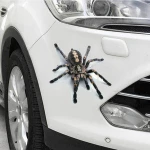3D spider gecko scorpion car sticker simulation car sticker realistic modification sticker