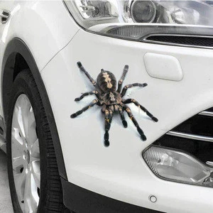 3D spider gecko scorpion car sticker simulation car sticker realistic modification sticker
